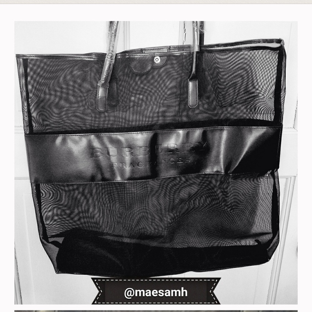 Burberry tote bag